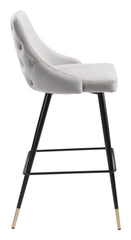 Piccolo Bar Chair Gray