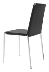 Alex Dining Chair (Set of 4) Black