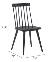 Ashley Dining Chair (Set of 2) Black