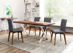 Orebro Dining Chair (Set of 2) Graphite