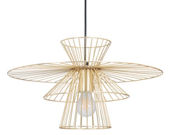 Azzi Ceiling Lamp Gold