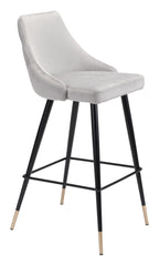 Piccolo Bar Chair Gray
