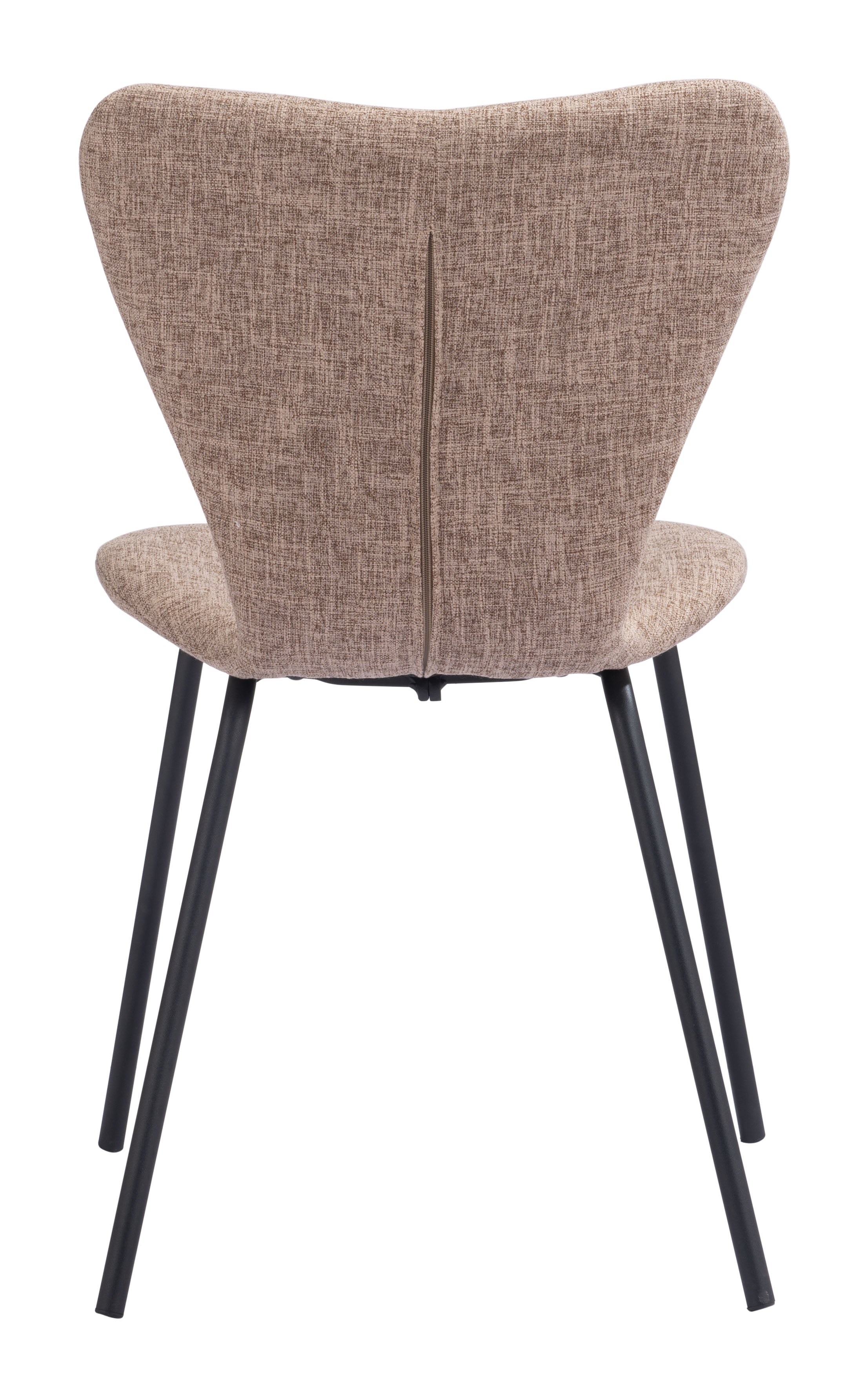 Tollo Dining Chair (Set of 2) Brown