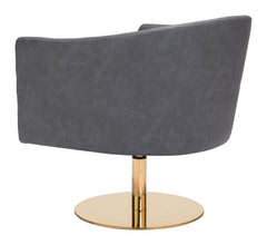 Justin Accent Chair Gray