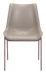 Magnus Dining Chair (Set of 2) Gray & Walnut