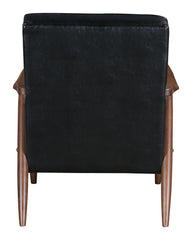 Rocky Arm Chair Black