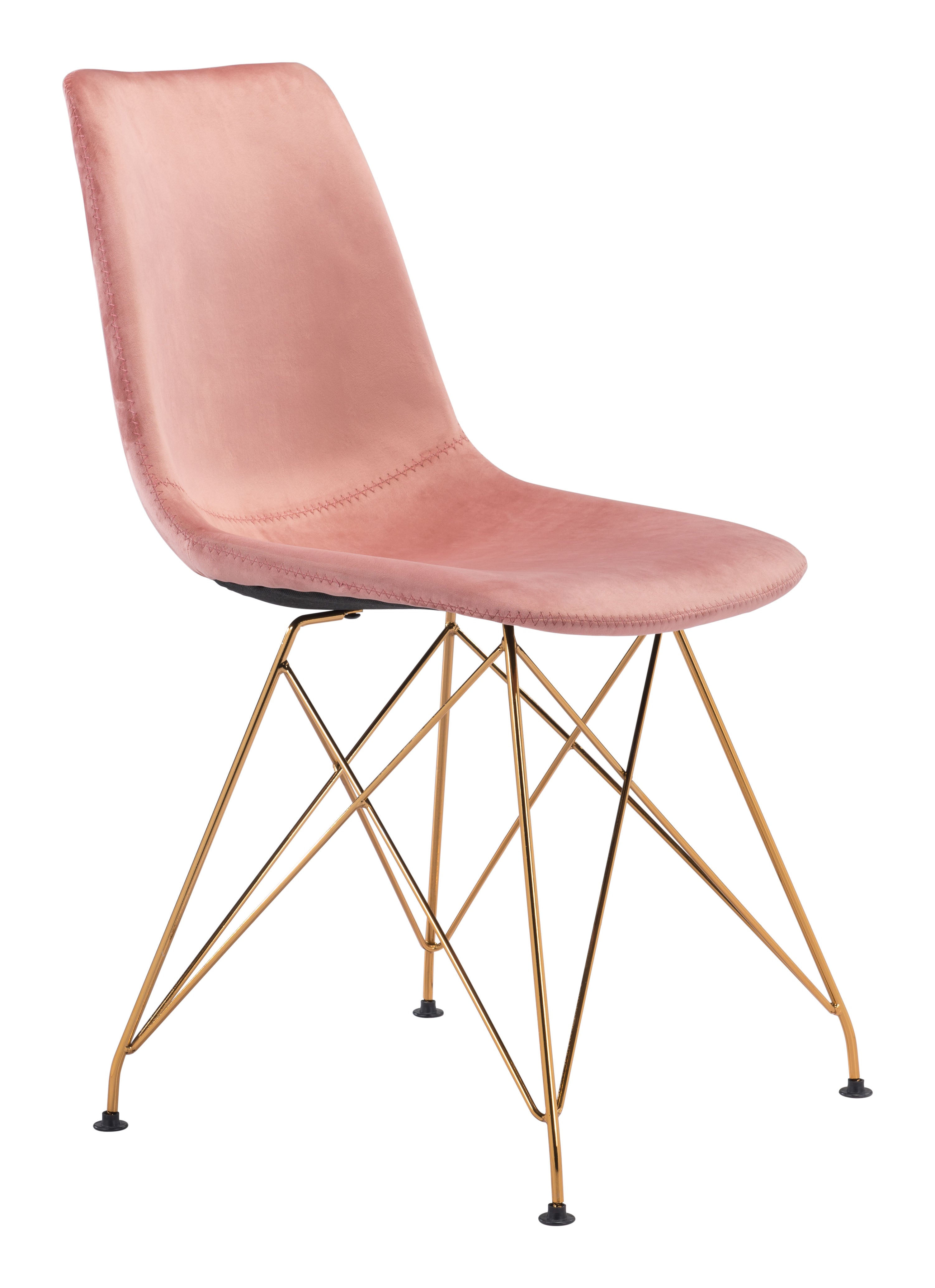 Parker Dining Chair (Set of 4) Pink