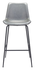 Byron Bar Chair Gray