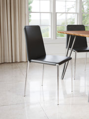 Alex Dining Chair (Set of 4) Black