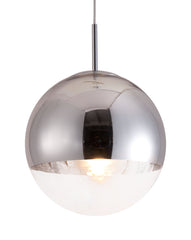 Kinetic Ceiling Lamp Chrome