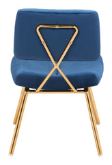 Nicole Dining Chair (Set of 2) Blue