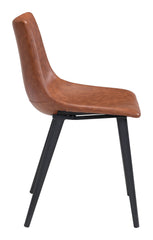 Daniel Dining Chair (Set of 2) Vintage Brown