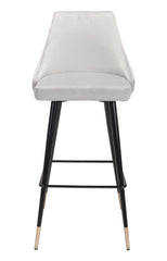 Piccolo Bar Chair Gray