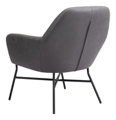 Hans Accent Chair Vintage Gray