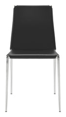 Alex Dining Chair (Set of 4) Black