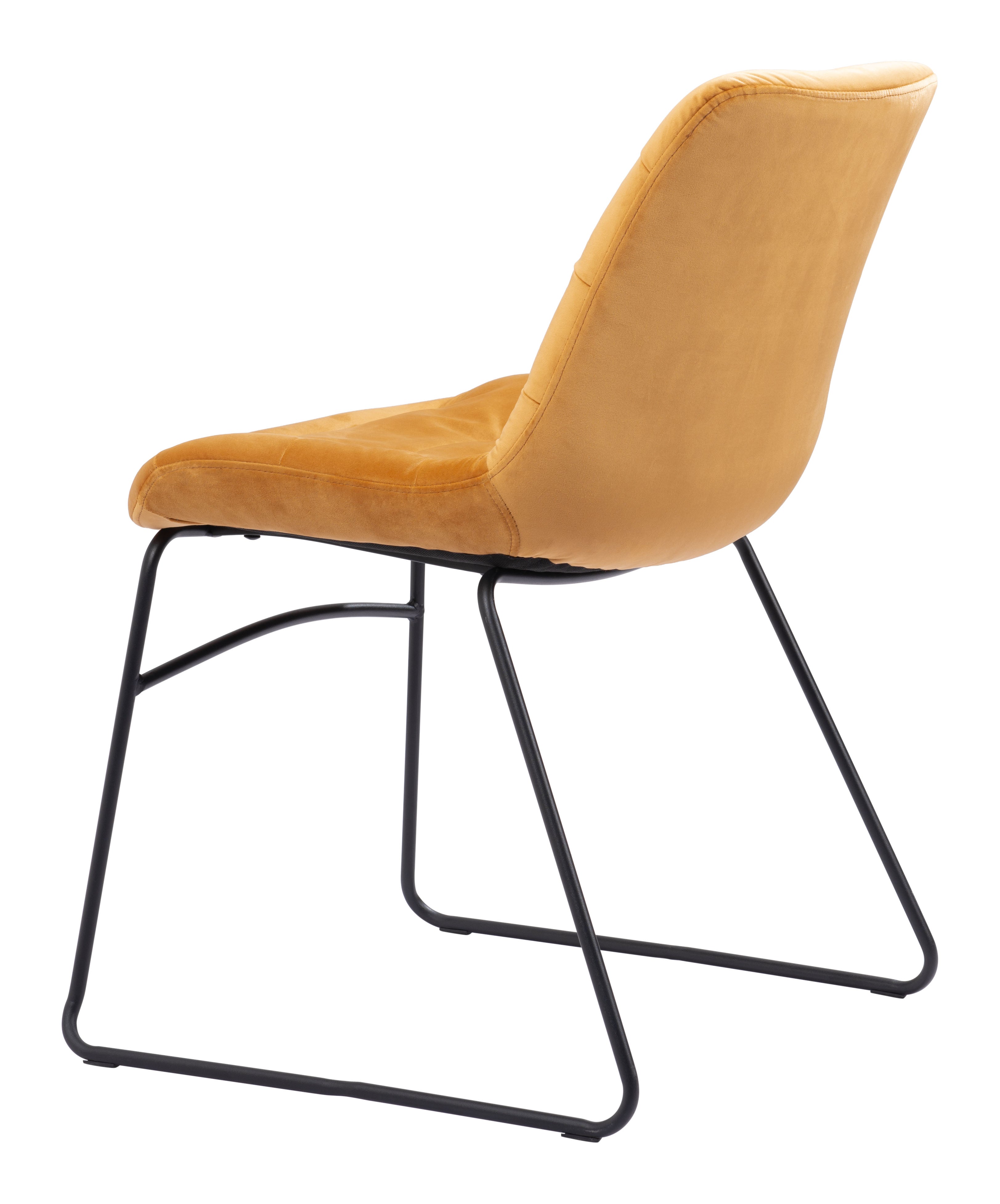 Tammy Dining Chair (Set of 2) Orange