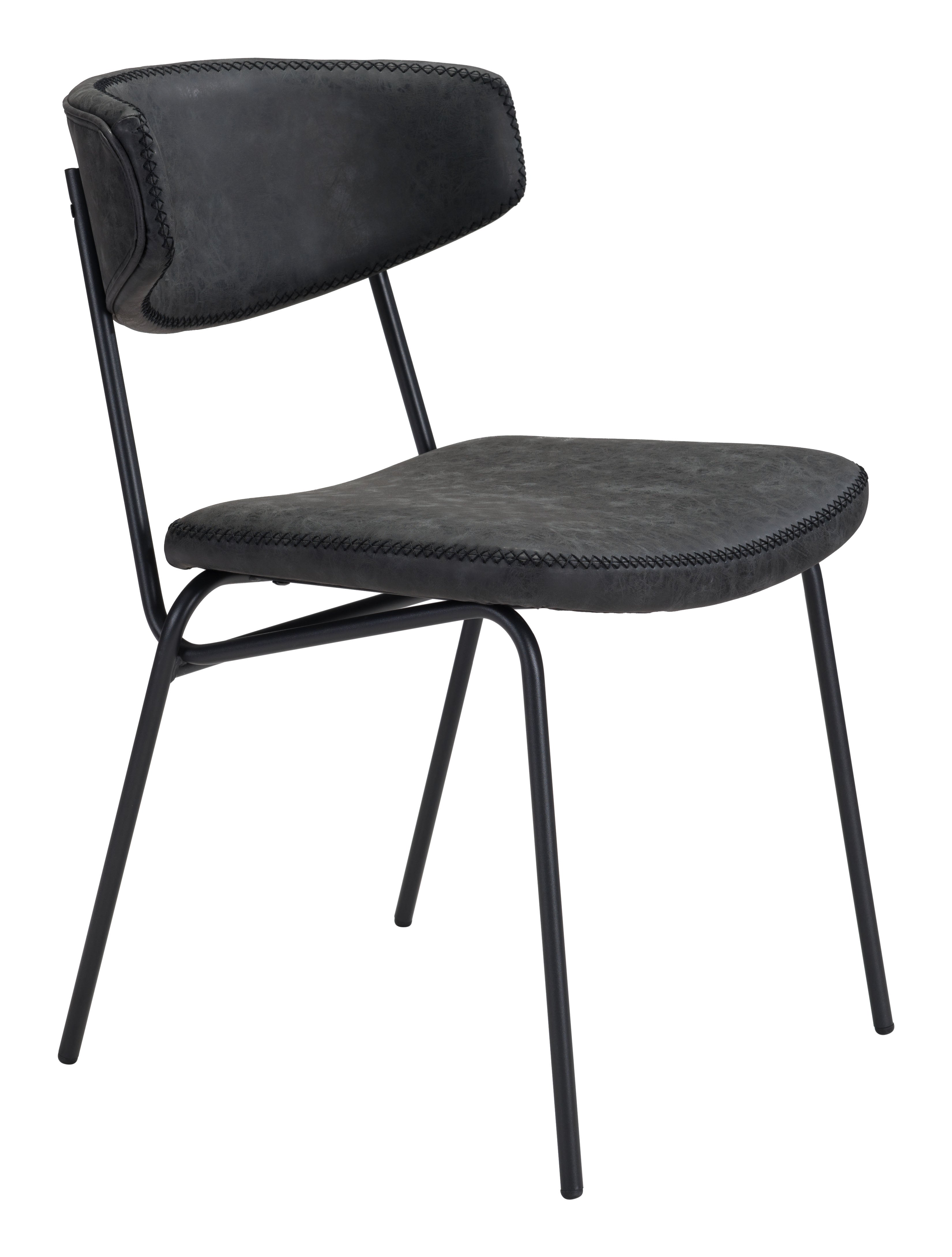 Ellen Dining Chair (Set of 2) Vintage Black