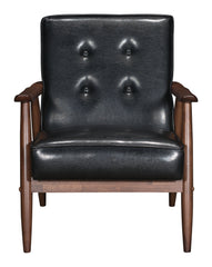 Rocky Arm Chair Black