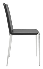 Alex Dining Chair (Set of 4) Black