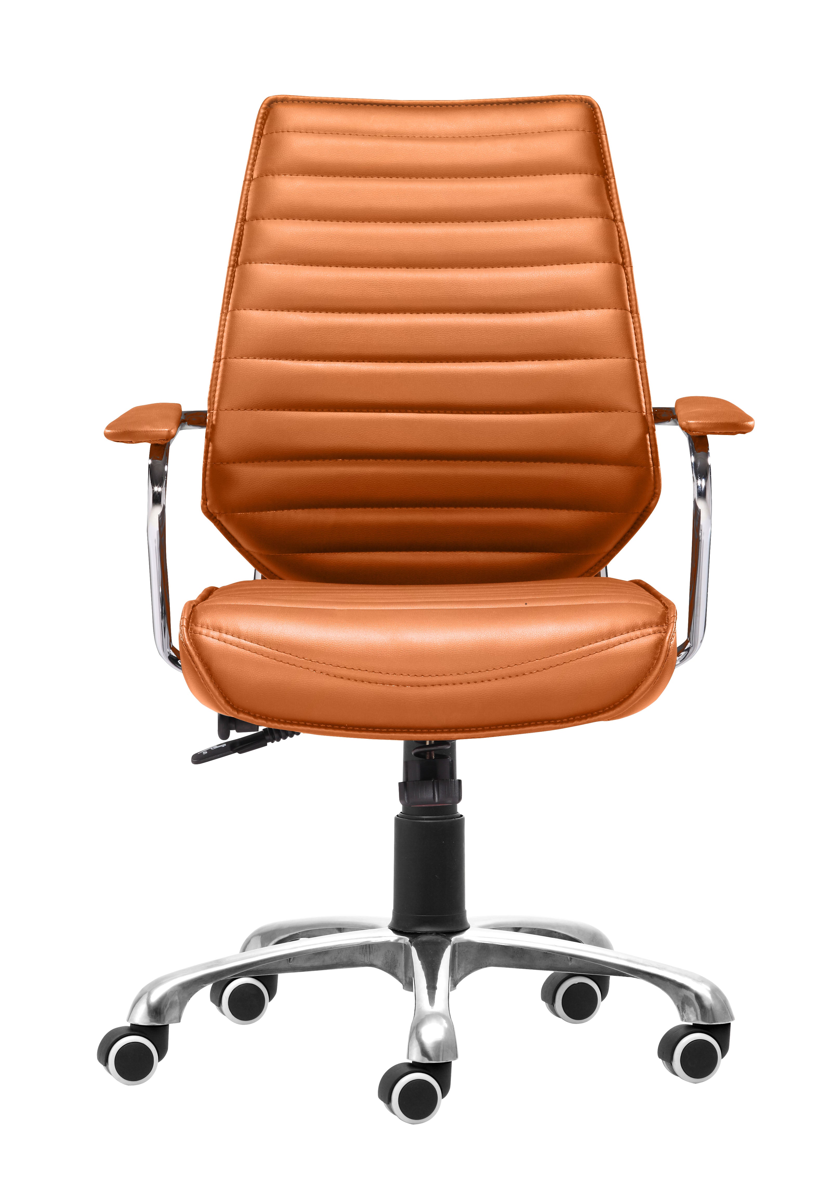 Enterprise Low Back Office Chair Orange