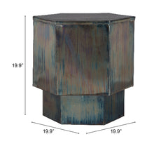 Mike Side Table Multicolor