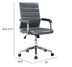 Liderato Office Chair Gray