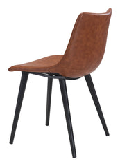 Daniel Dining Chair (Set of 2) Vintage Brown