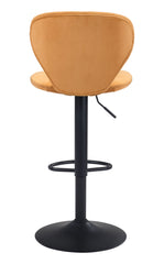 Salem Bar Chair Yellow