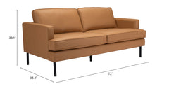 Decade Sofa Brown