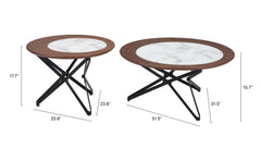 Anderson Coffee Table Set Multicolor